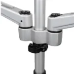 Soporte Para Dos Monitores Con Brazos Moviles Apilable .
