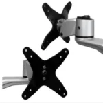 Soporte Para Dos Monitores Con Brazos Moviles Apilable .