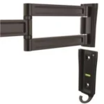 Soporte De Pared De Doble Giro O Para Monitor Montura Vesa