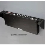 Soporte Acero Rack Equipos Montaje Vertical En Pared 1U 19 .