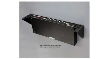 Soporte Acero Rack Equipos Montaje Vertical En Pared 1U 19 .
