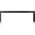 Soporte Acero Rack Equipos Montaje Vertical En Pared 1U 19 .