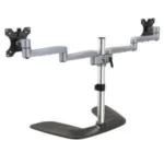 Base Soporte Para 2 Pantallas De Hasta 32In-Altura Ajustable