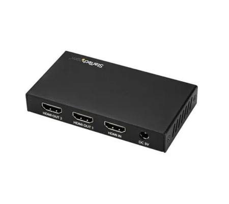 Divisor Bifurcador HDMI 2 Puertos Con Amplificador Splitter