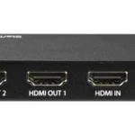 Splitter Divisor De Seal HDMI 2Puertos 4K 60Hz Escalador