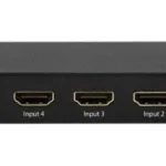 Switch Conmutador HDMI 2 Puert Tos 4K 60Hz Ultra HD