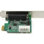 Tarjeta Adaptadora Serial PCIE Rs232 4 Puertos - Uart 16950 - Lp