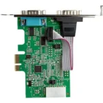 Tarjeta Adaptadora PCI Express 2 Puertos Serial Rs232 Uart 1655.