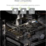 Tarjeta PCIE 4 Puertos USB-A Universal 3 En 1 De Laptop