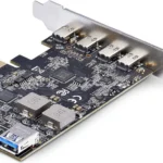 Tarjeta PCIE 4 Puertos USB-A Universal 3 En 1 De Laptop