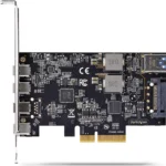 Tarjeta PCIE 4 Puertos USB-A Universal 3 En 1 De Laptop