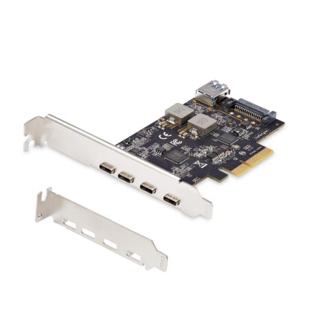 Tarjeta PCIE 4 Puertos USB-A Universal 3 En 1 De Laptop