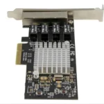 Tarjeta De Red PCI Express Ethernet Gigabit 4 Puertos