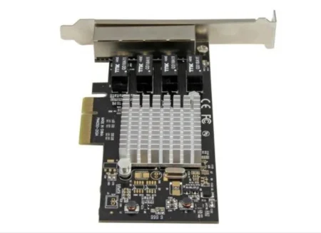 Tarjeta De Red PCI Express Ethernet Gigabit 4 Puertos