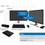 Replicador Puertos Universal USB 3.0 Displayport HDMI 4K .