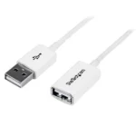 Cable 1M Extension Alargador USB 2.0 Macho A Hembra Blanco .