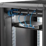 Estante Charola 1U Deslizante Telescopica Para Gabinete Rack De S