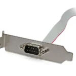 Adaptador 40Cm Header Serial Db9 Idc10 Perfil Bajo
