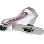 Adaptador 40Cm Header Serial Db9 Idc10 Perfil Bajo