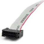 Adaptador 40Cm Header Serial Db9 Idc10 Perfil Bajo
