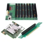 Adaptador 40Cm Header Serial Db9 Idc10 Perfil Bajo