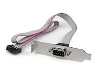 Adaptador 40cm Header Serial Db9 Idc10 Perfil Bajo