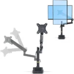 Brazo Vesa De Escritorio Para Monitor Hasta 40 Pulgadas 8Kg
