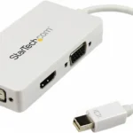 Adaptador Mini Displayport A VGA DVI HDMI Convertidor Macbook.