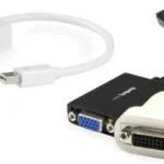 Adaptador Mini Displayport A VGA DVI HDMI Convertidor Macbook.