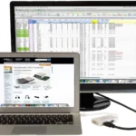 Adaptador Mini Displayport A VGA DVI HDMI Convertidor Macbook.