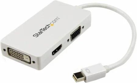 Adaptador Mini Displayport A VGA DVI HDMI Convertidor Macbook.