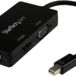 Adaptador Convertidor Mini Displayport A VGA DVI HDMI