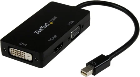 Adaptador Convertidor Mini Displayport A VGA DVI HDMI