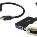 Adaptador Convertidor Mini Displayport A VGA DVI HDMI