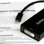 Adaptador Convertidor Mini Displayport A VGA DVI HDMI