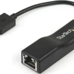 Adaptador Externo USB 2.0 Red Fast Ethernet 10 100 Mbps Nic