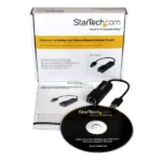 Adaptador Externo USB 2.0 Red Fast Ethernet 10 100 Mbps Nic
