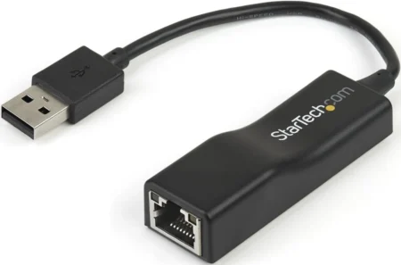 Adaptador Externo Usb 2.0 Red Fast Ethernet 10 100 Mbps Nic