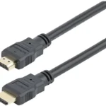Cable HDMI Alta Velocidad 30Cm Conectores De Agarre - 4K60