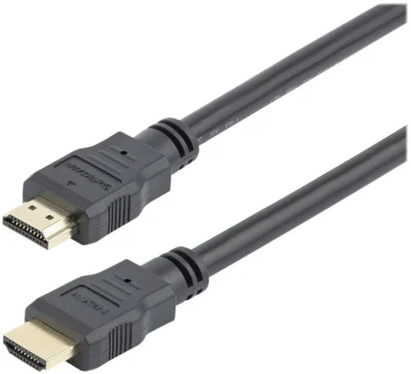 Cable HDMI Alta Velocidad 30Cm Conectores De Agarre – 4K60