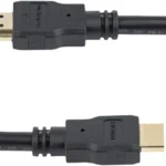 Cable HDMI Alta Velocidad 30Cm Conectores De Agarre - 4K60
