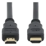 Cable HDMI Alta Velocidad 30Cm Conectores De Agarre - 4K60