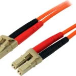 Cable 2M Patch Fibra Duplex Multimodo 62.5/125 Lc A St