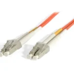 Cable 30M Red Multimodo Duplex Fibra Optica Lc Lc 50/125 Patch .