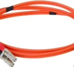 Cable 1M Red Multimodo Duplex Fibra Optica Lc Lc 50/125 Patch .