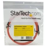Cable 2M Red Multimodo Duplex Fibra Optica Lc Lc 50/125 Patch .