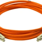 Cable 5M Patch Fibra Duplex Multimodo 50/125 Lc A St .