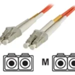 Cable 5M Patch Fibra Duplex Multimodo 50/125 Lc A St .