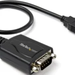 Cable Profesional De 0.3M USB A Puerto Serie Serial Rs232 Db9 Con R