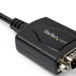 Cable Profesional De 0.3M USB A Puerto Serie Serial Rs232 Db9 Con R